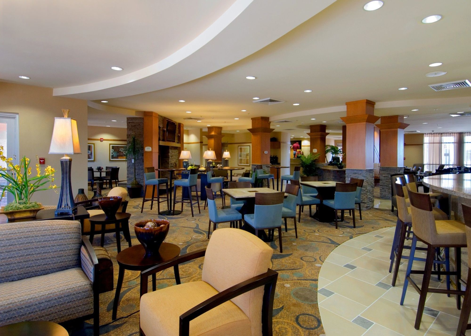 Courtyard By Marriott Phoenix West/Avondale Restaurant billede
